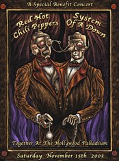 Red Hot Chili Pepper + System of a Down poster by Emek