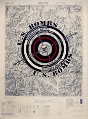 U.s. Bombs + Reno Divorce poster by Emek