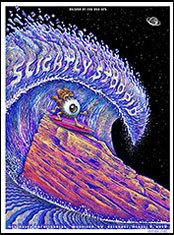Slightly Stoopid poster by Emek