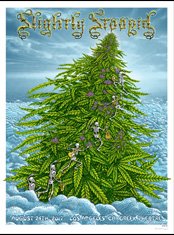 Slightly Stoopid poster by Emek