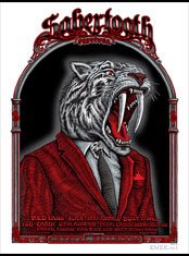 Sabertooth poster by Emek