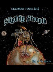 Slightly Stoopid poster by Emek