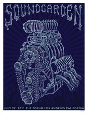 Soundgraden poster by Emek