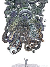 Sonic Youth poster by Emek