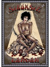 Siouxsie poster by Emek