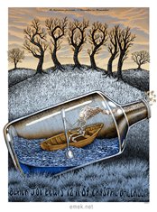 Spoon poster by Emek