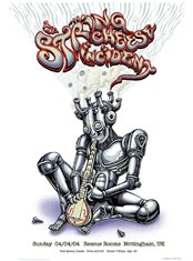 The String Cheese Incident poster by Emek