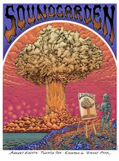 Soundgarden poster by Emek