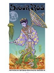 Sigur Ros poster by Emek