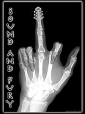 Sound and Fury poster by Emek