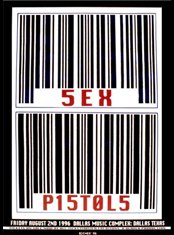 Sex Pistols poster by Emek