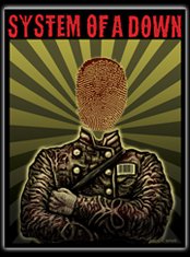 System of a Down poster by Emek