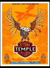 Stone Temple Pilots poster by Emek