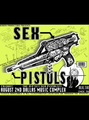Sex Pistols poster by Emek
