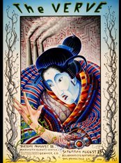 The Verve poster by Emek