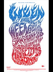 Ween poster by Emek