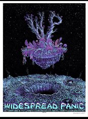 Widespread Panic poster by Emek
