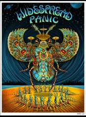 Widespread Panic poster by Emek