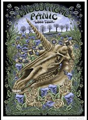 Widespread Panic poster by Emek