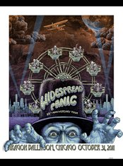 Widespread Panic poster by Emek