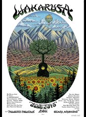 Wakarusa poster by Emek