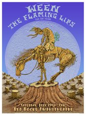 Ween poster by Emek