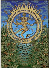 Wakarusa poster by Emek