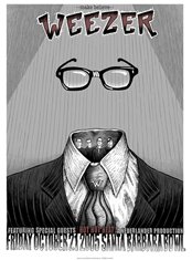 Weezer poster by Emek