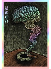 Ween poster by Emek
