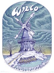 Wilco poster by Emek