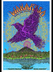 Wakarusa poster by Emek