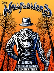 The Wallflowers poster by Emek