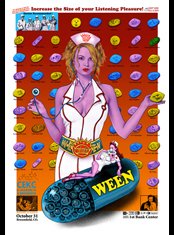 Ween poster by Emek