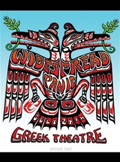 Widespread Panic poster by Emek