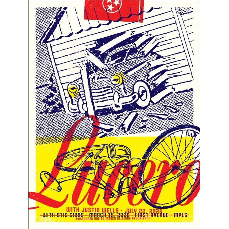 Lucero poster by Aesthetic Apparatus