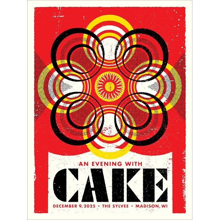Cake poster by Aesthetic Apparatus