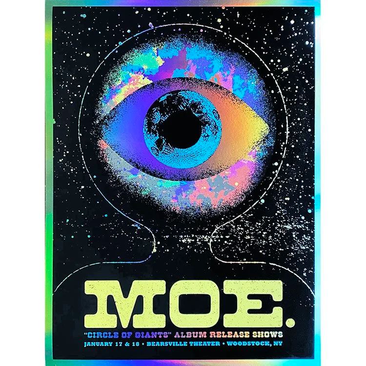 Moe poster by Aesthetic Apparatus