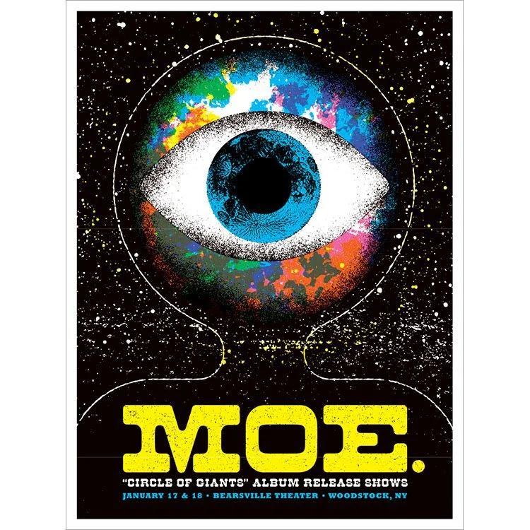 Moe poster by Aesthetic Apparatus