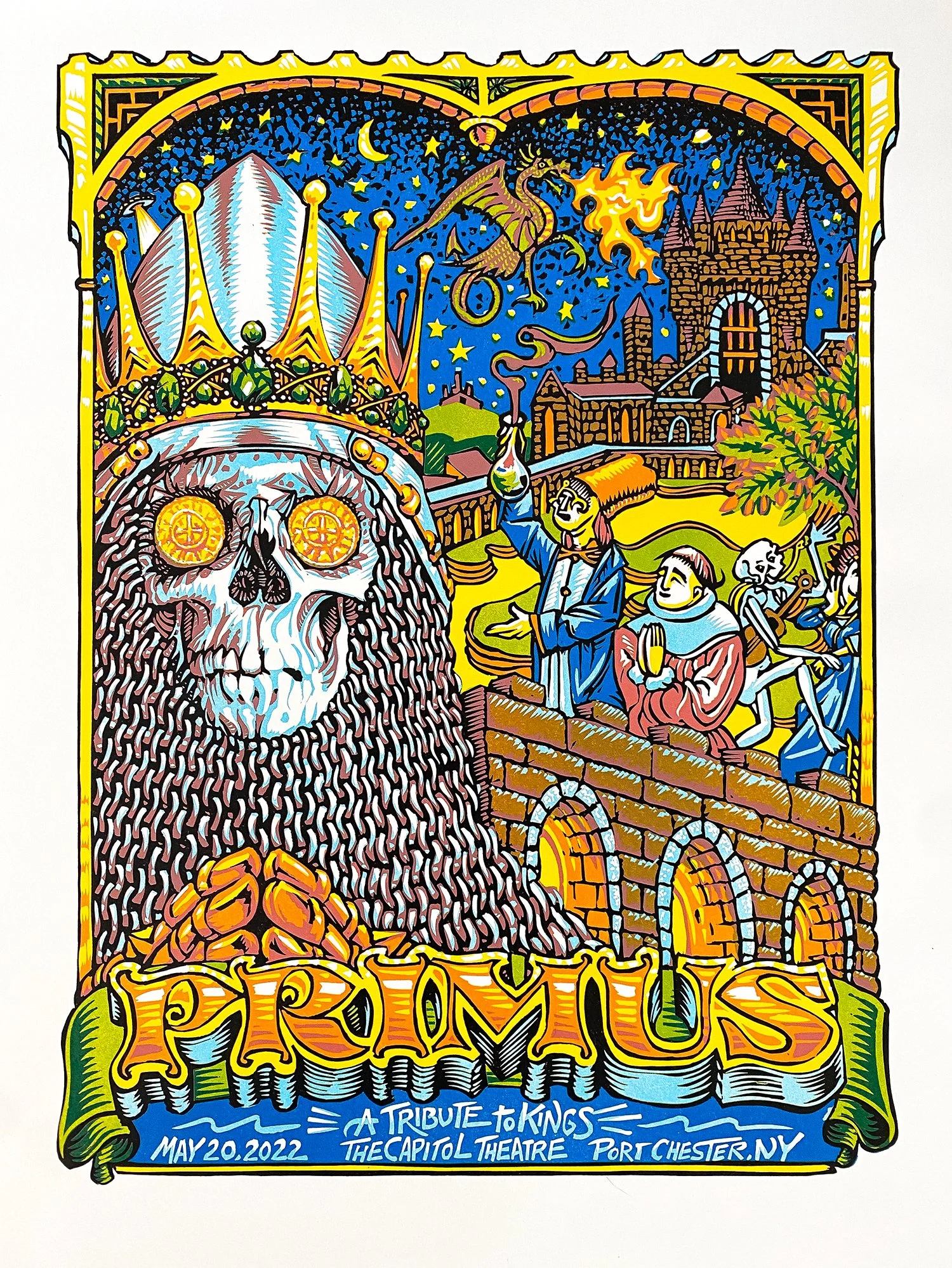 Primus poster by AJ Masthay