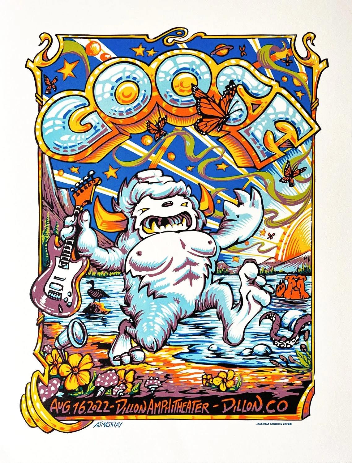Goose poster by AJ Masthay