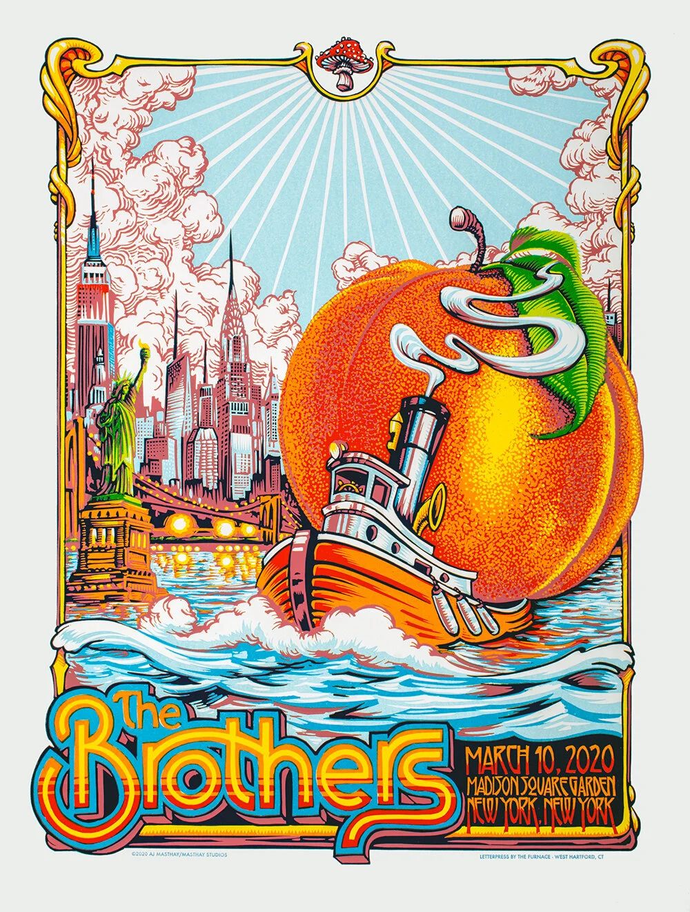 The Brothers poster by AJ Masthay