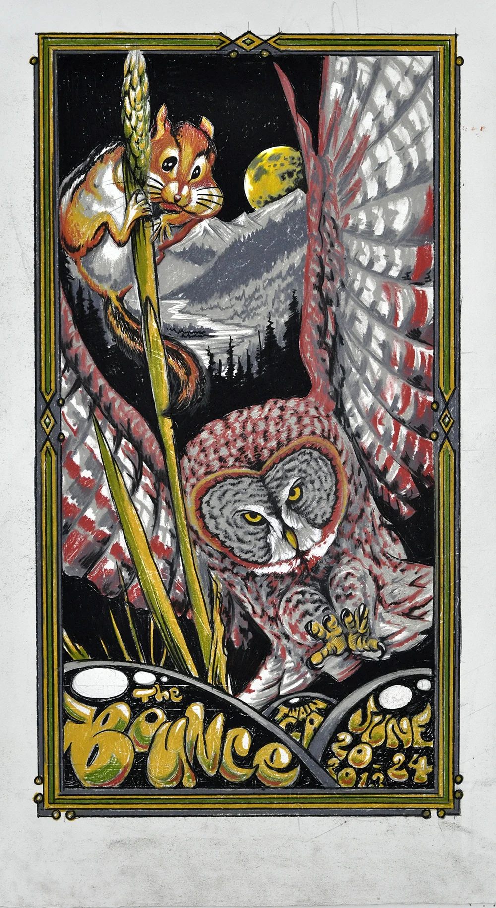 Bouce72dpi poster by AJ Masthay