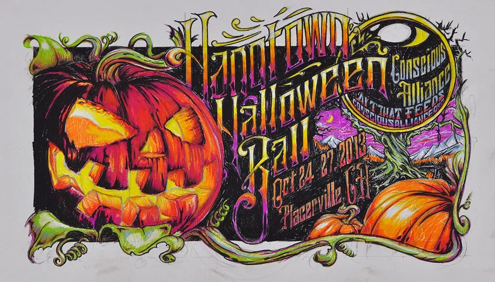 Hangtown1 poster by AJ Masthay