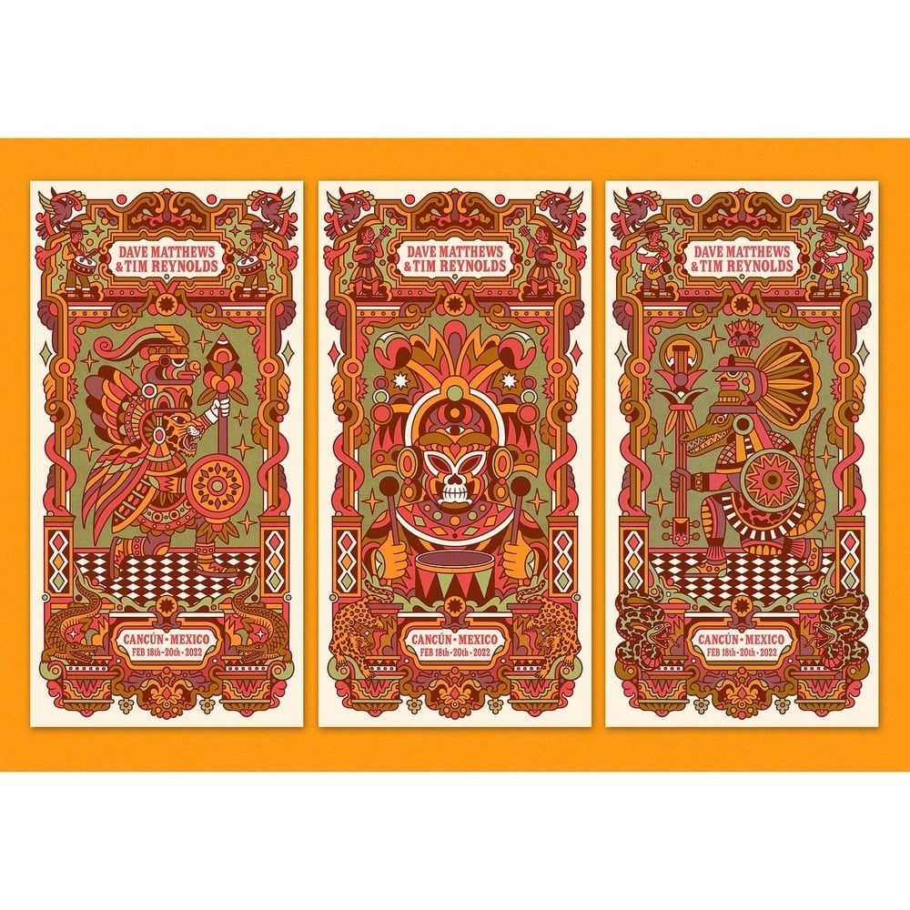 Dave Matthews Band poster by Bene Rohlmann