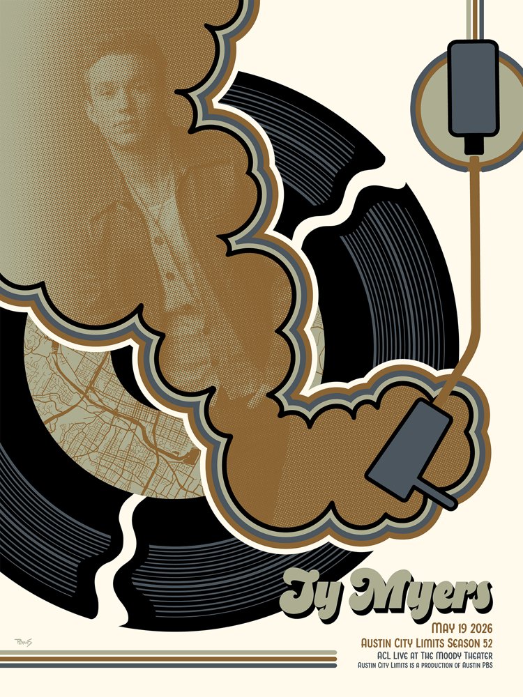 Ty Myers poster by Billy Perkins