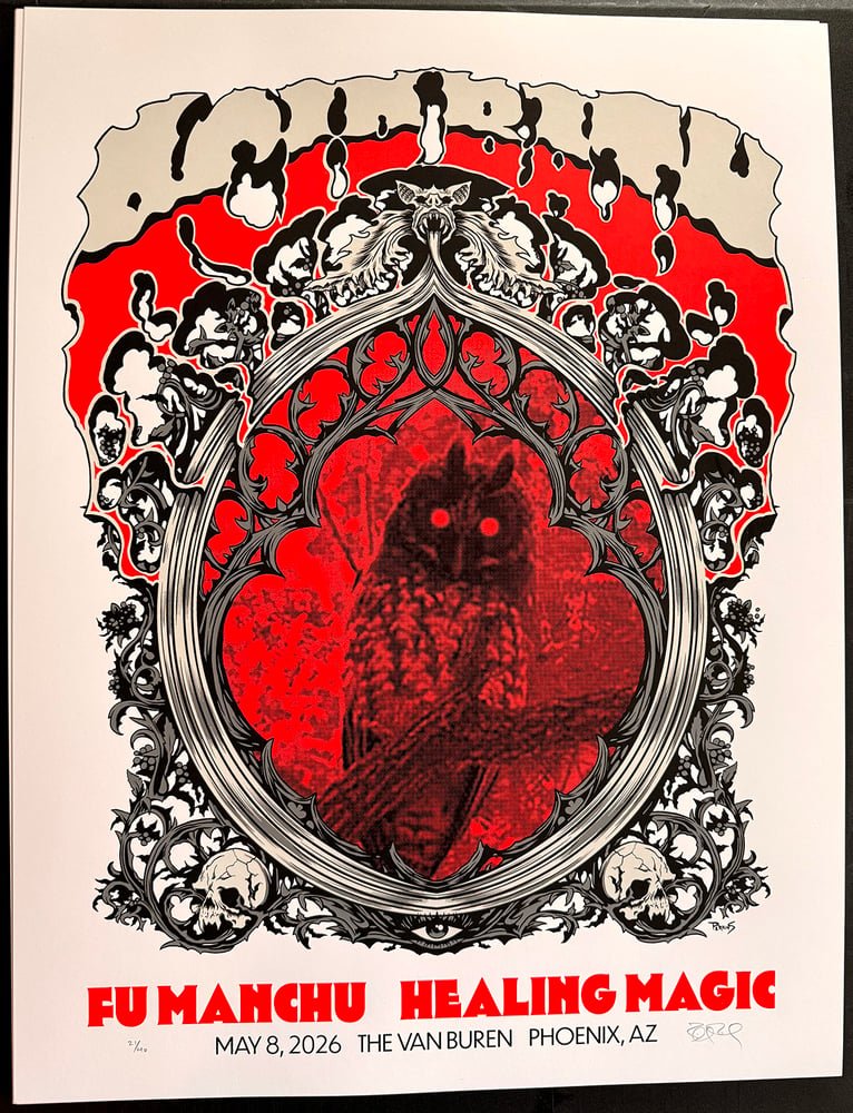 Acid Bath poster by Billy Perkins