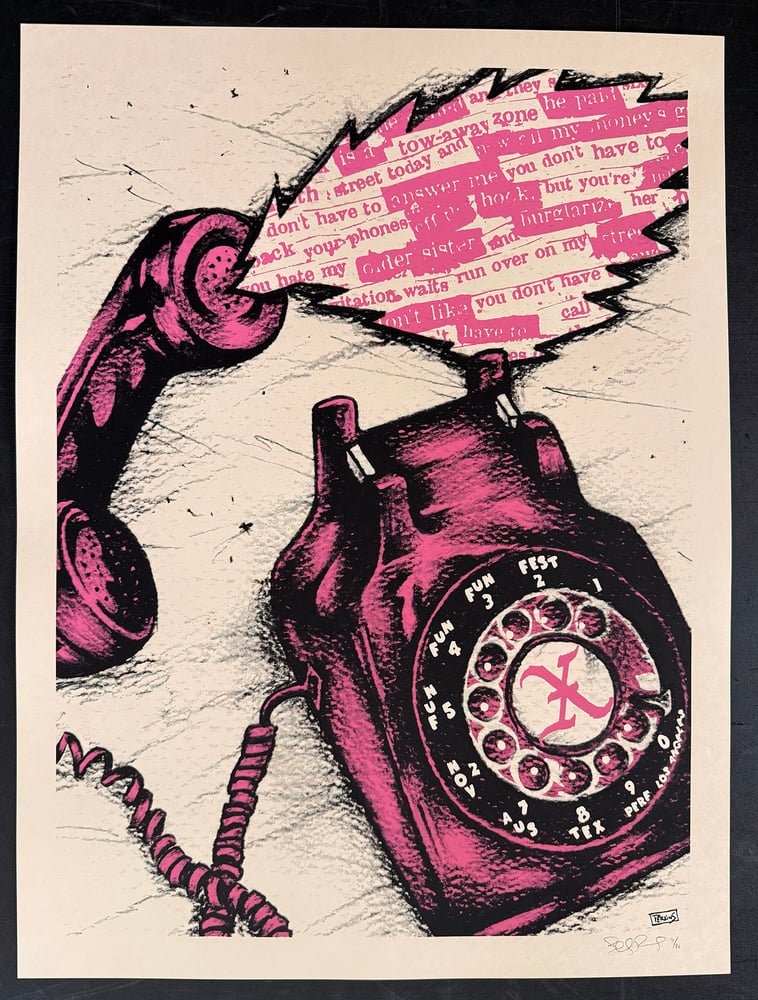 X poster by Billy Perkins