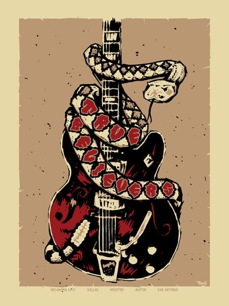 True Believers poster by Billy Perkins