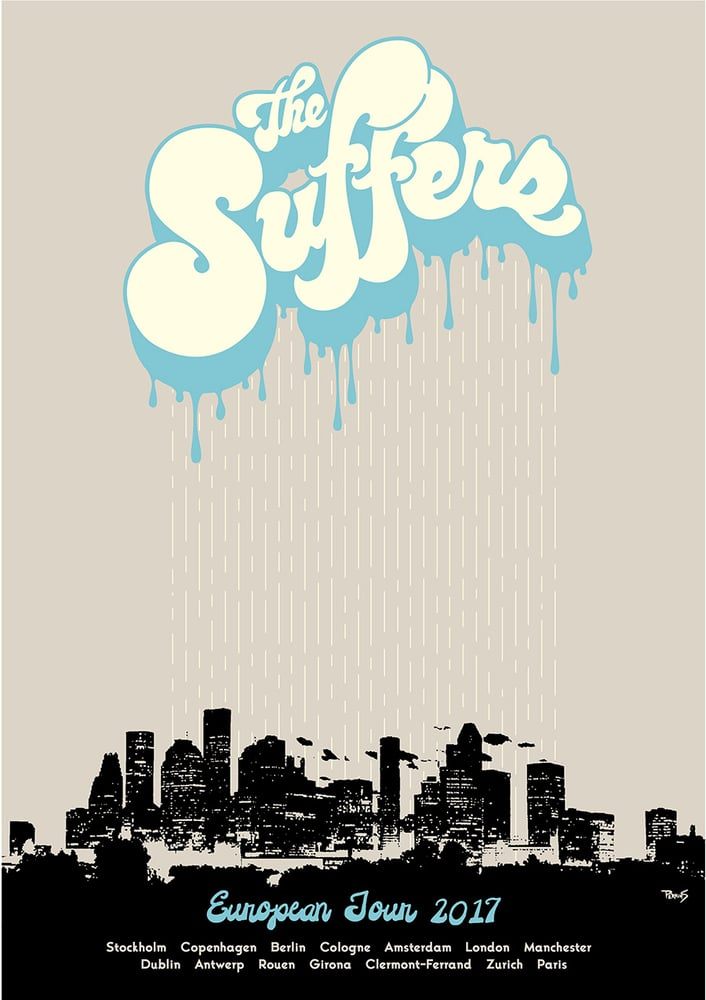 The Suffers poster by Billy Perkins