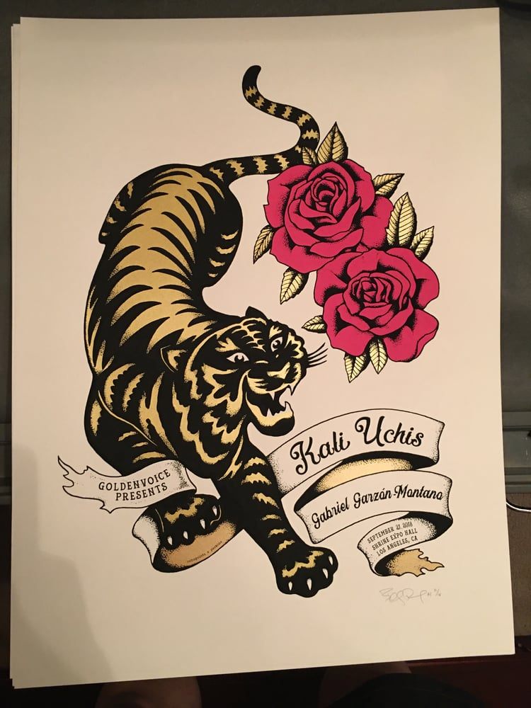 Kali Uchis poster by Billy Perkins